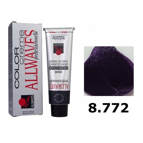 ALLWAVES FARBA DO WŁOSÓW 100ML 8.772 AMETYST