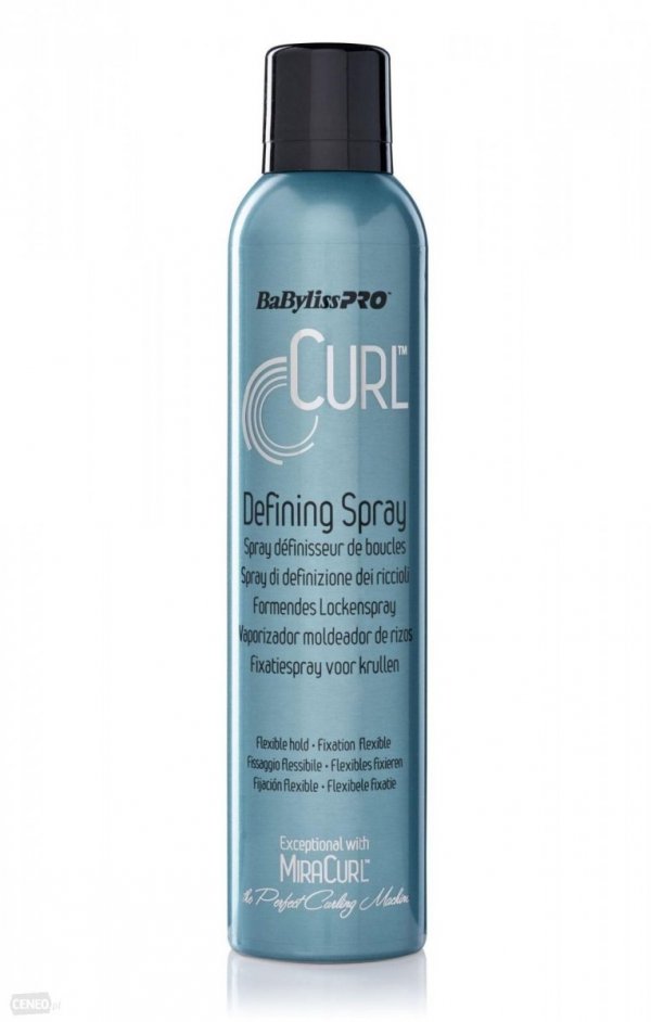 babyliss pro curl defining spray do modelowania loków
