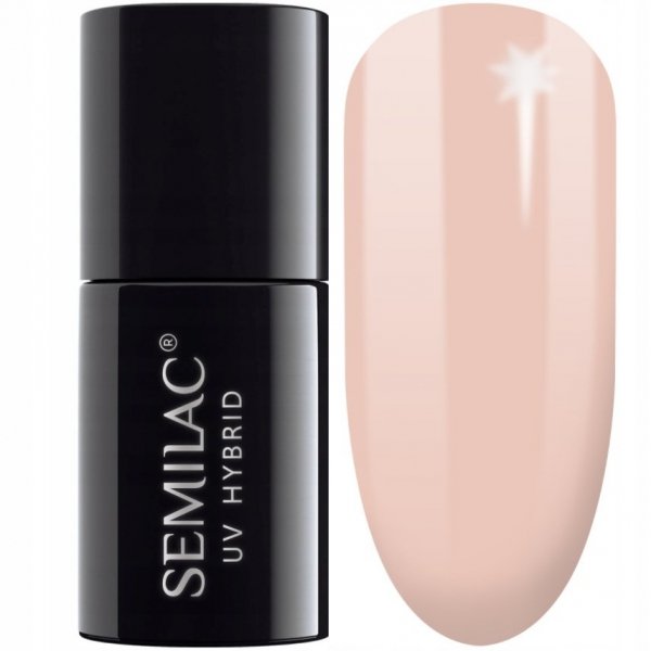 SEMILAC 816 EXTEND 5W1 PALE NUDE LAKIER HYBRYDOWY