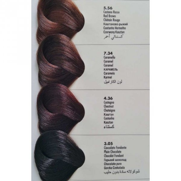 ALLWAVES FARBA DO WŁOSÓW 100ML 5.34 ORZECH WŁOSKI