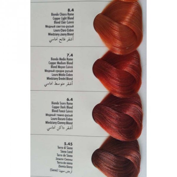 ALLWAVES FARBA DO WŁOSÓW 100ML 7.03 BURSZTYN