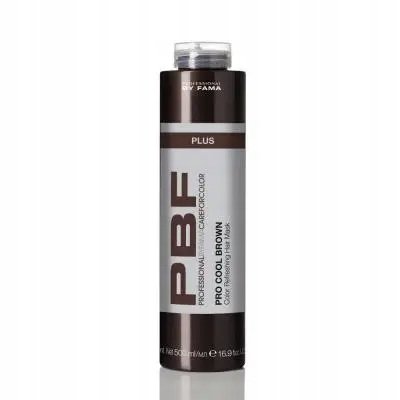 By Fama PRO COOL BROWN maska koloryzująca 500ml - chłodny brąz