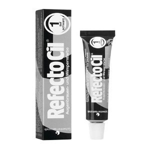 henna refectocil żelowa do brwi 1.0 czarna