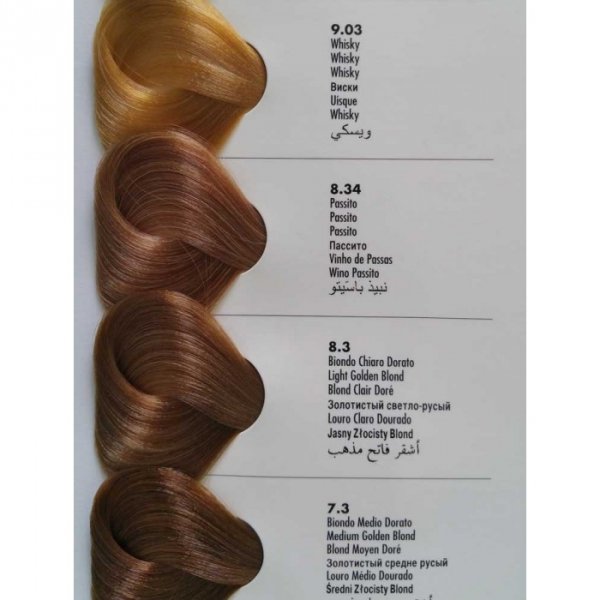 ALLWAVES FARBA DO WŁOSÓW 100ML 7.27 CZEKOLADOWY FIOŁEK