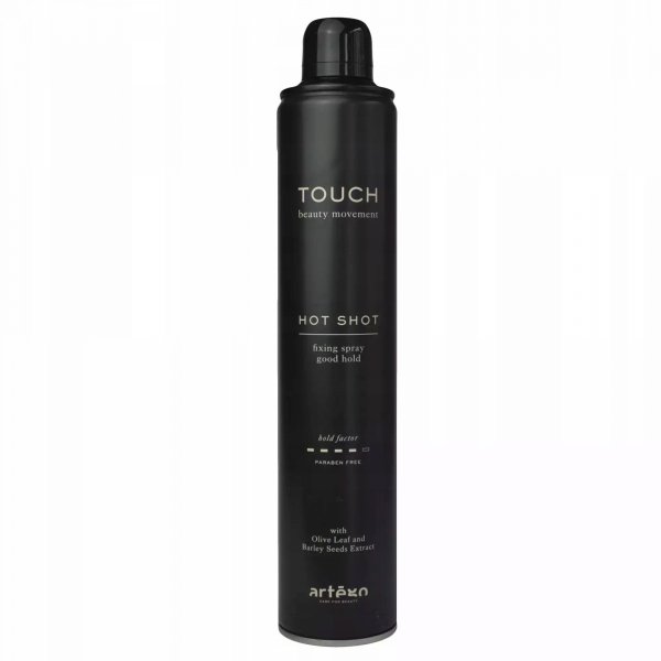 ARTEGO TOUCH HOT SHOT LAKIER DO WŁOSÓW 500ml