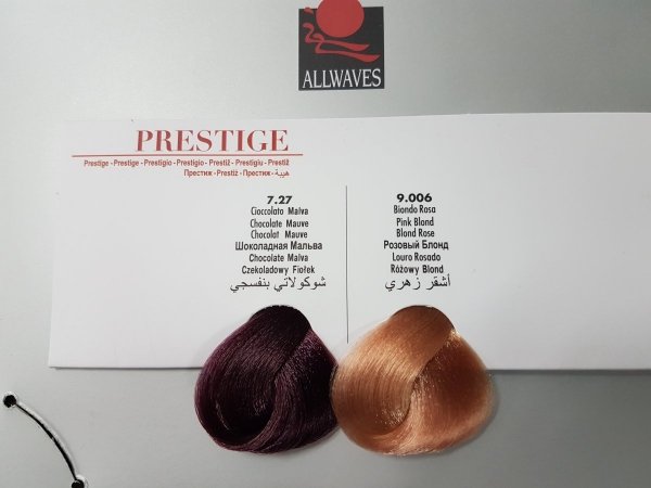 ALLWAVES FARBA DO WŁOSÓW 100ML 6.77 TRUSKAWKOWY