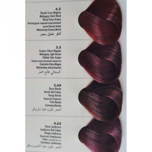 ALLWAVES FARBA DO WŁOSÓW 100ML 4.67 CZERWONY CHIANTI