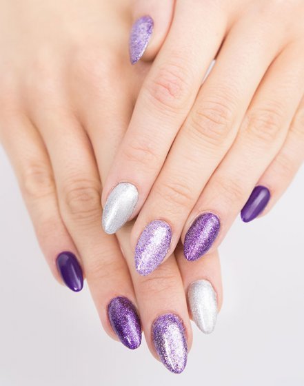 SEMILAC 177 UV HYBRID VELVET DISCO LAKIER HYBRYDOWY 7ML