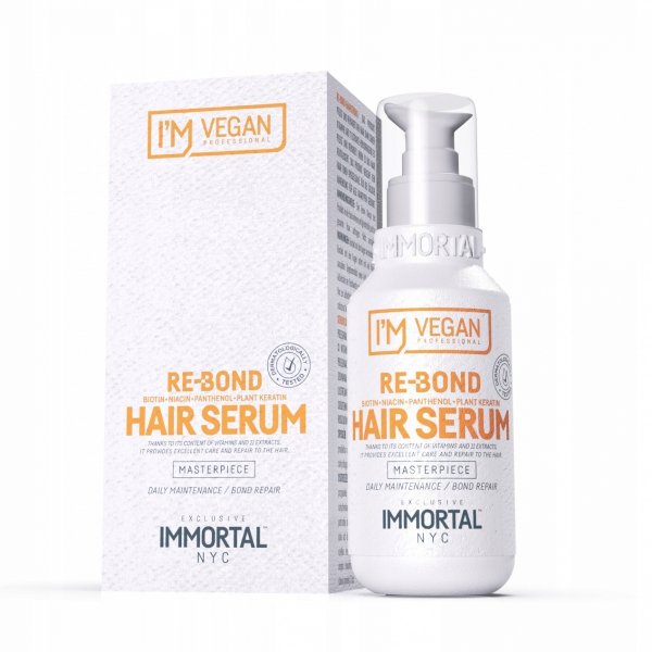 IMMORTAL Serum do włosów zniszczonych RE-BOND HAIR SERUM 100ml