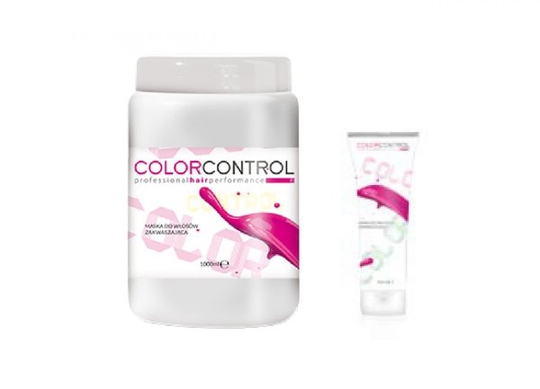 Color Control Maska zakwaszająca po koloryzacji 200ml