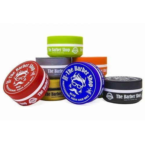 THE BARBER SHOP AQUA HAIR WAX MILLION'S POMADA WODNA DO WŁOSÓW Z DROBINKAMI 150ML