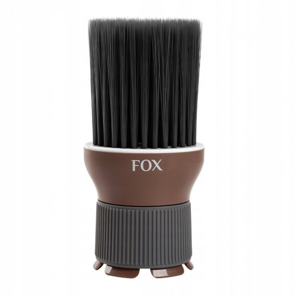 FOX Karkówka fryzjerska na suszarkę EARTH COLORS BARK brązowa