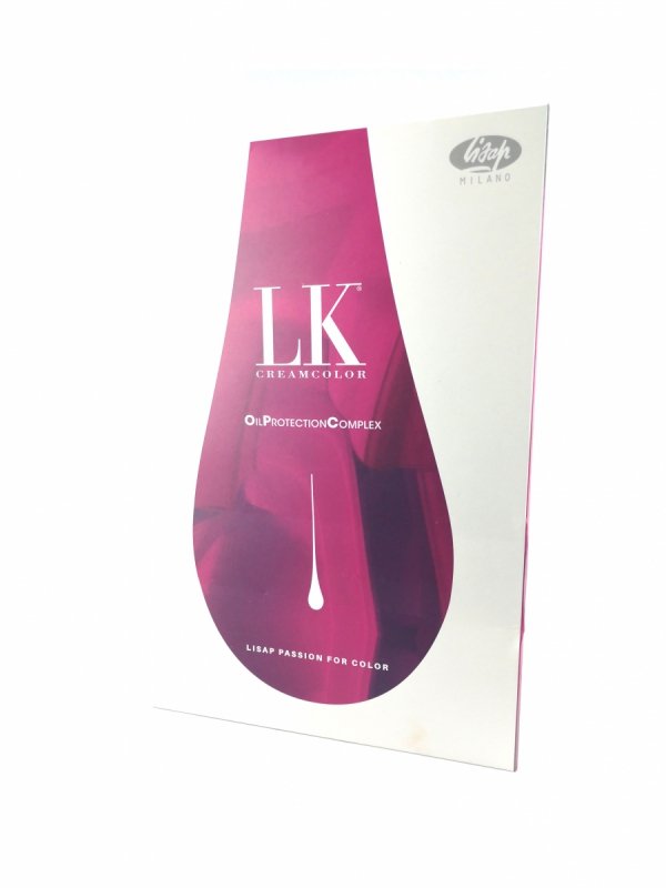 LISAP MILANO LK FARBA DO WŁOSÓW 6/9 OPC CIEMNY CHŁODNY BLOND