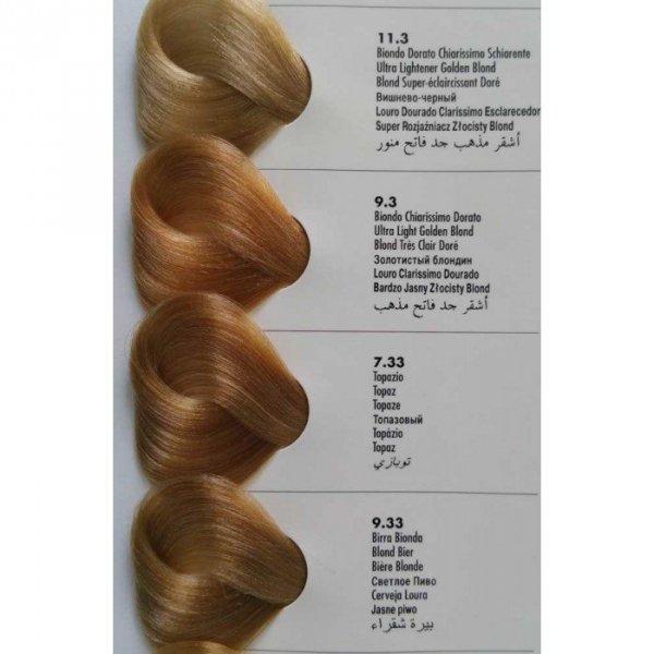 ALLWAVES FARBA DO WŁOSÓW 100ML 6.3 CIEMNY ZŁOCISTY BLOND