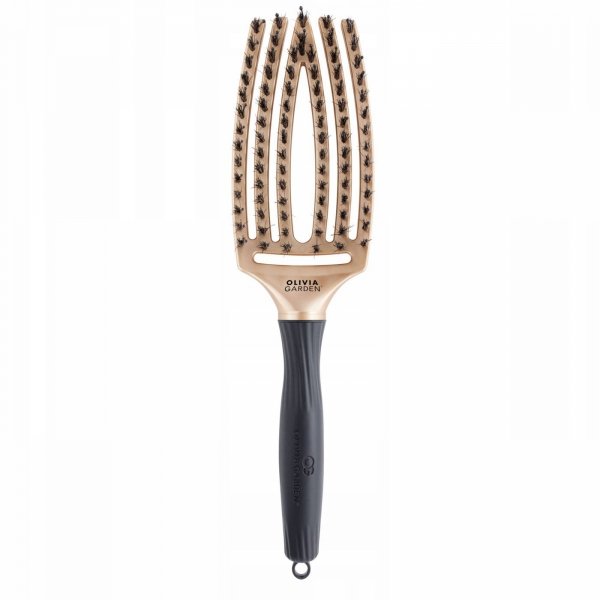 OLIVIA GARDEN FINGER BRUSH Szczotka Trinity Gold złota