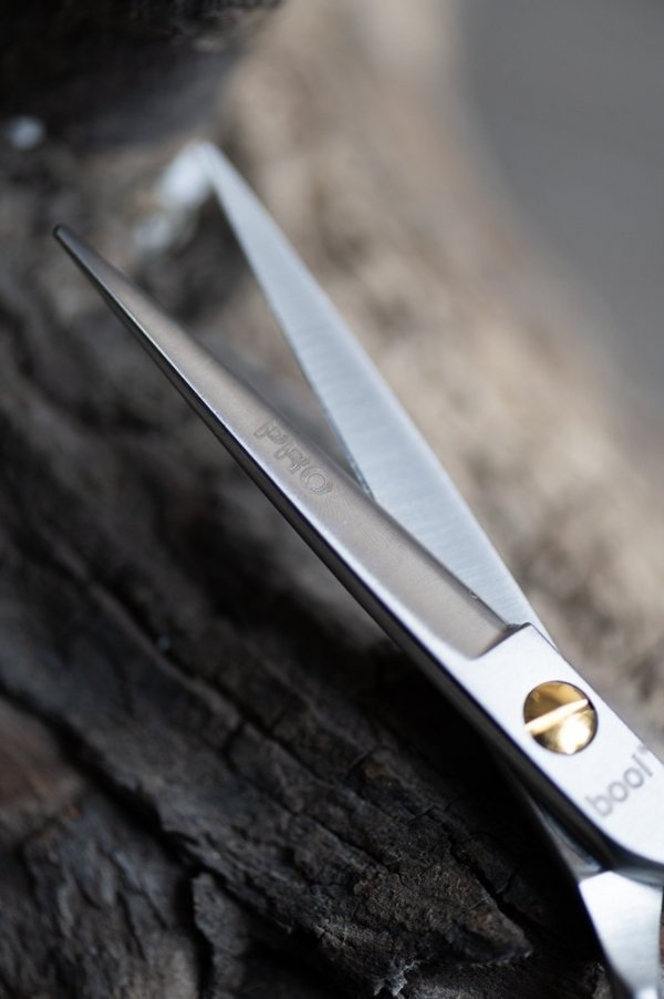 Bool Jaguar PRO zestaw nożyczki degażówki srebrne 5,5