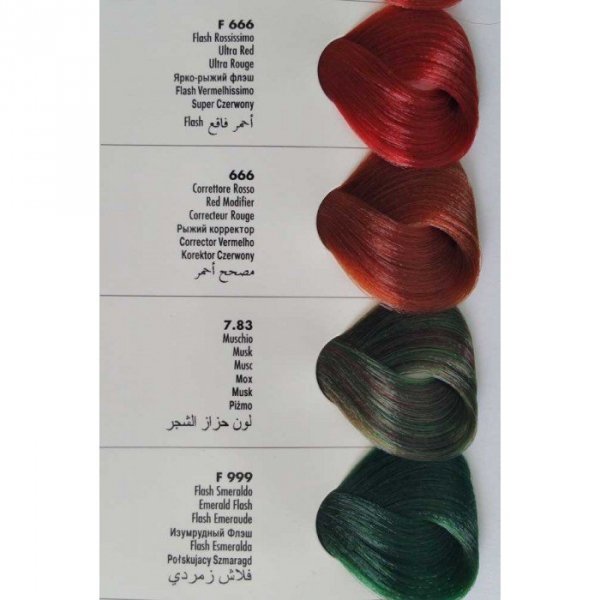 ALLWAVES FARBA DO WŁOSÓW 100ML 6.6 PURPUROWA CZERWIEŃ