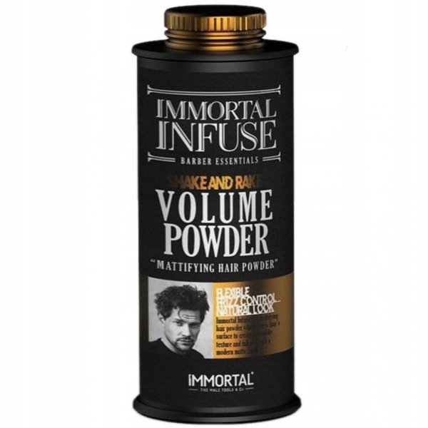 Immortal Infuse Volume Powder puder objętość 20g