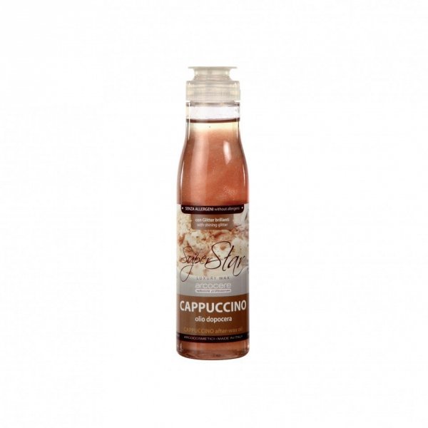 ARCOCERE OLEJEK PO DEPILACJI O ZAPACHU CAPPUCCINO 150ML
