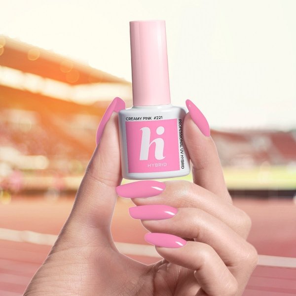 #221 Creamy Pink Hi Hybrid