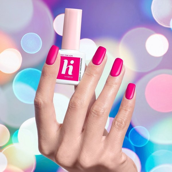 #219 Glossy Pink Hi Hybrid lakier