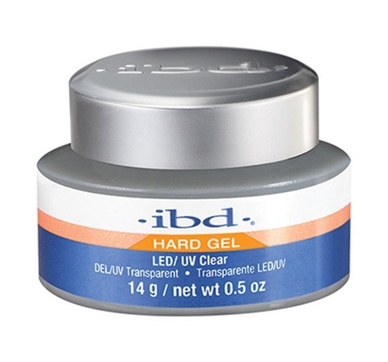 żel led ibd do paznokci clear 14g