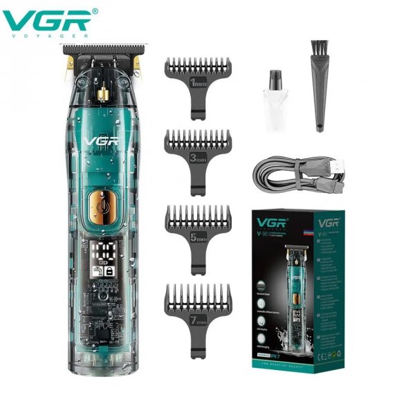 VGR V-961 Wodoodporny trymer do włosów IPX7