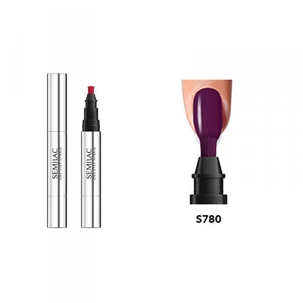 SEMILAC ONE STEP HYBRID - HYBRYDA W MARKERZE S780 3ML