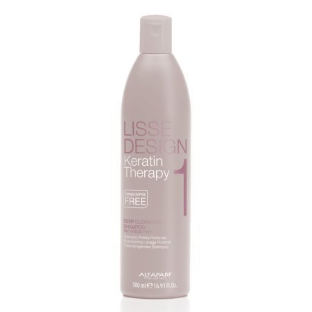 szampon oczyszczający Alfaparf Lisse Design 500ml
