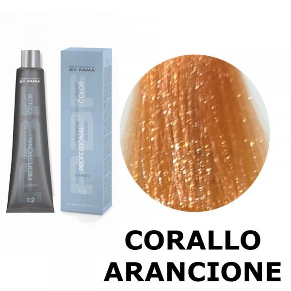 BY FAMA LUMINITY FARBA BEZ AMONIAKU 80ML CORALLO ARANCIONE