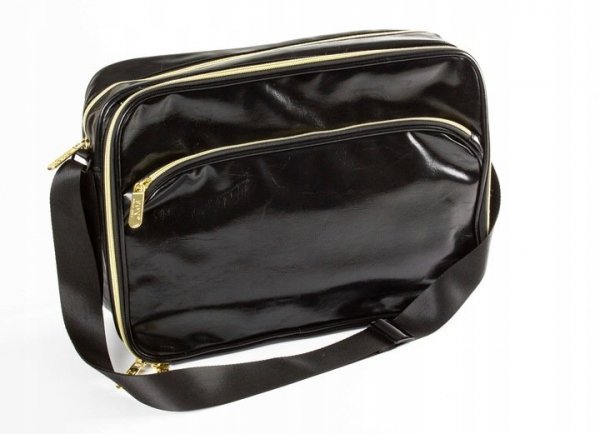FOX TORBA FRYZJERSKA NA AKCESORIA BLACK SHINE