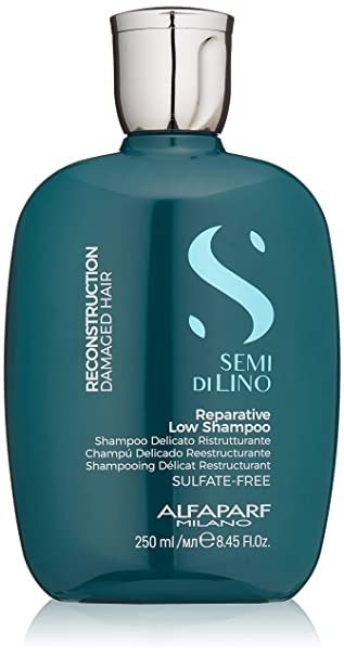 ALFAPARF SEMI DI LINO REPARATIVE SZAMPON DO WŁOSÓW 250ML