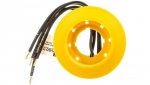 Pierścien podświetlany LED 24V AC/DC żółty M22-XPV60-Y-24 121477