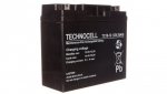 Akumulator bezobsługowy AGM 18Ah 12V Technocell TC 18-12