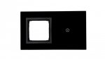 Simon Touch ramki Panel dotykowy S54 Touch, 2 moduły, 1 pole dotykowe + 1 otwór na osprzęt S54, zastygła lawa DSTR210/73