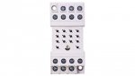 Gniazdo przekaźnika R15 4P 10A 250V GZ14 592022