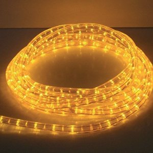 LED ROPELIGHT 2 LINE YELLOW