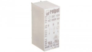 Przekaźnik miniaturowy 2Z 8A 12V DC PCB AgNi RM84-2022-35-1012 600466
