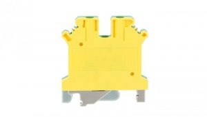 Złączka szynowa 1-torowa ZJU-2,5/PE 2,5mm2 żółto-zielona R34RR-07020000205