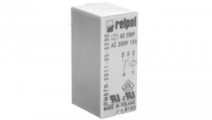Przekaźnik miniaturowy 1P 12A 230V AC PCB AgNi RM87N-2011-35-5230 604695