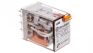 Przekaźnik miniaturowy przemysłowy 4P 7A 250V AC AgNi 55.34.8.230.0040