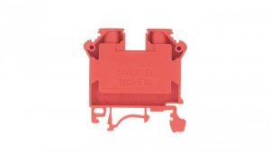 Złączka szynowa 2-przewodowa 6mm² czerwona NOWA ZSG1-6.0N 11421311