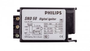 Zapłonnik 35-600W SND 58 do lamp SON/CDM/MH/HPI/HPA 8711500930682