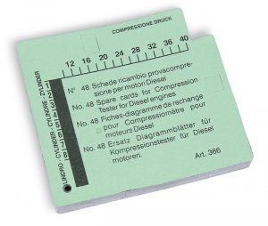 KARTKA POMIAROWA DO 960CMD(KPL.48SZT.)