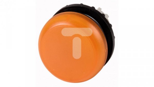 Główka lampki sygnalizacyjnej 22mm pomarańczowa IP67 M22-L-A 164374