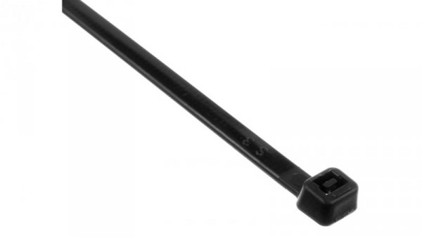 Opaska kablowa czarna OPK 4,8-160-C /100szt./