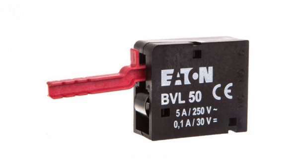Mikro przekaźnik do wkładek NH 6A 250V AC BVL50