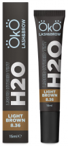 Farba do brwi i rzęs H20 Liquid Hybrid Tint Light Brown 8.36, 15 ml OKO