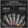 Farba do brwi i rzęs H20 Liquid Hybrid Tint Light Brown 8.36, 15 ml OKO