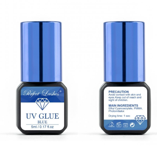 Klej UV Blue 5g PERFECT LASHES